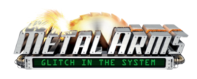 Metal Arms Glitch in the System logo for Gamecube